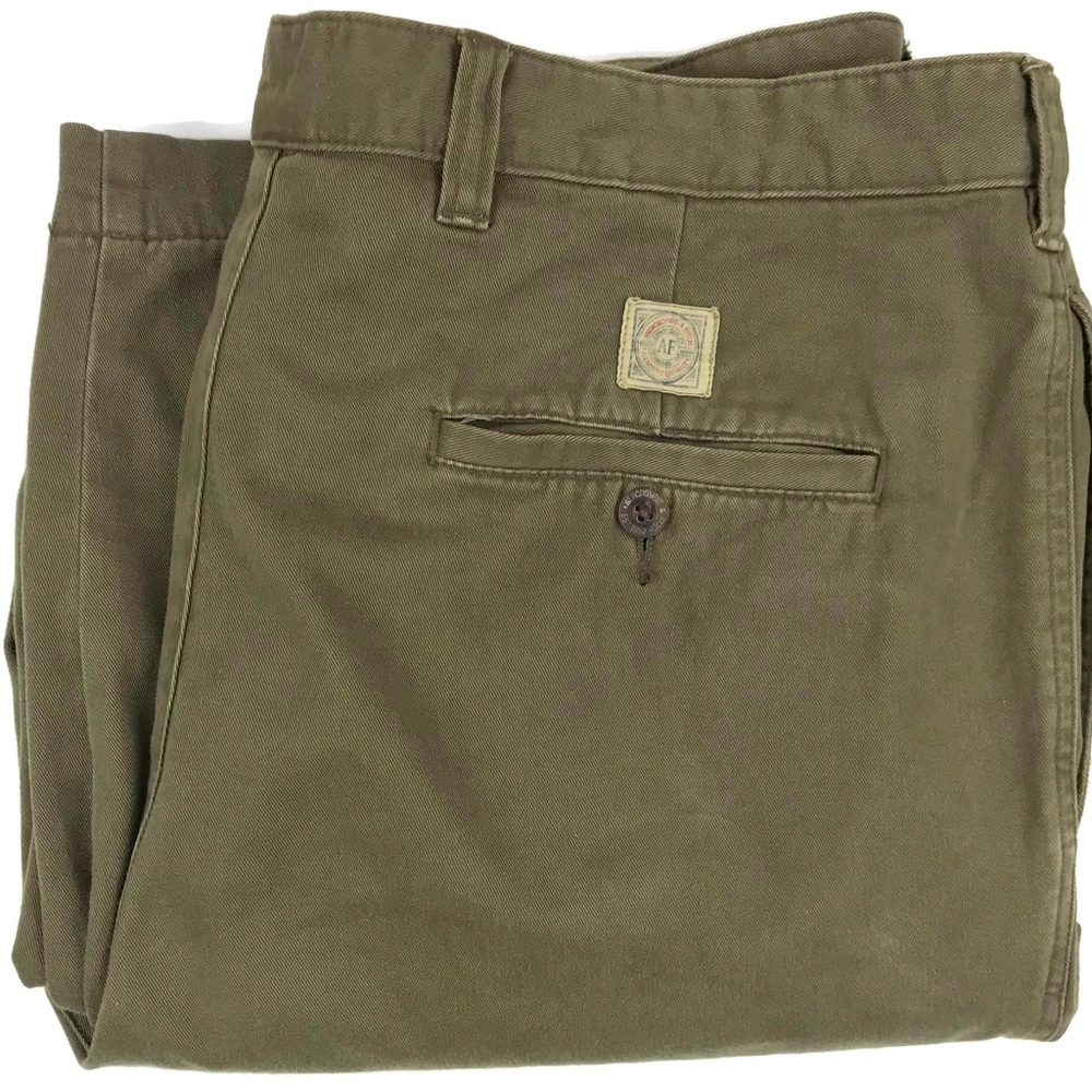Vintage Abercrombie & Fitch Chino Pants Size 37x30